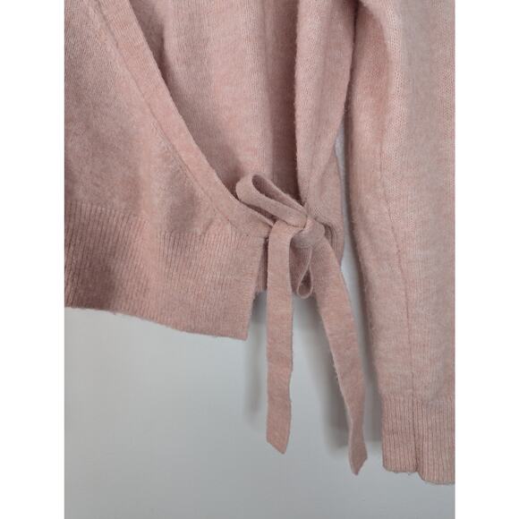 Boden Soft Pink Wrap Cardigan - Picture 4 of 10